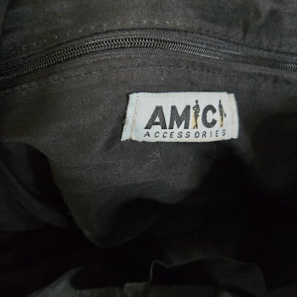 NWOT - Black & White sparkly bag - Picture 7 of 14